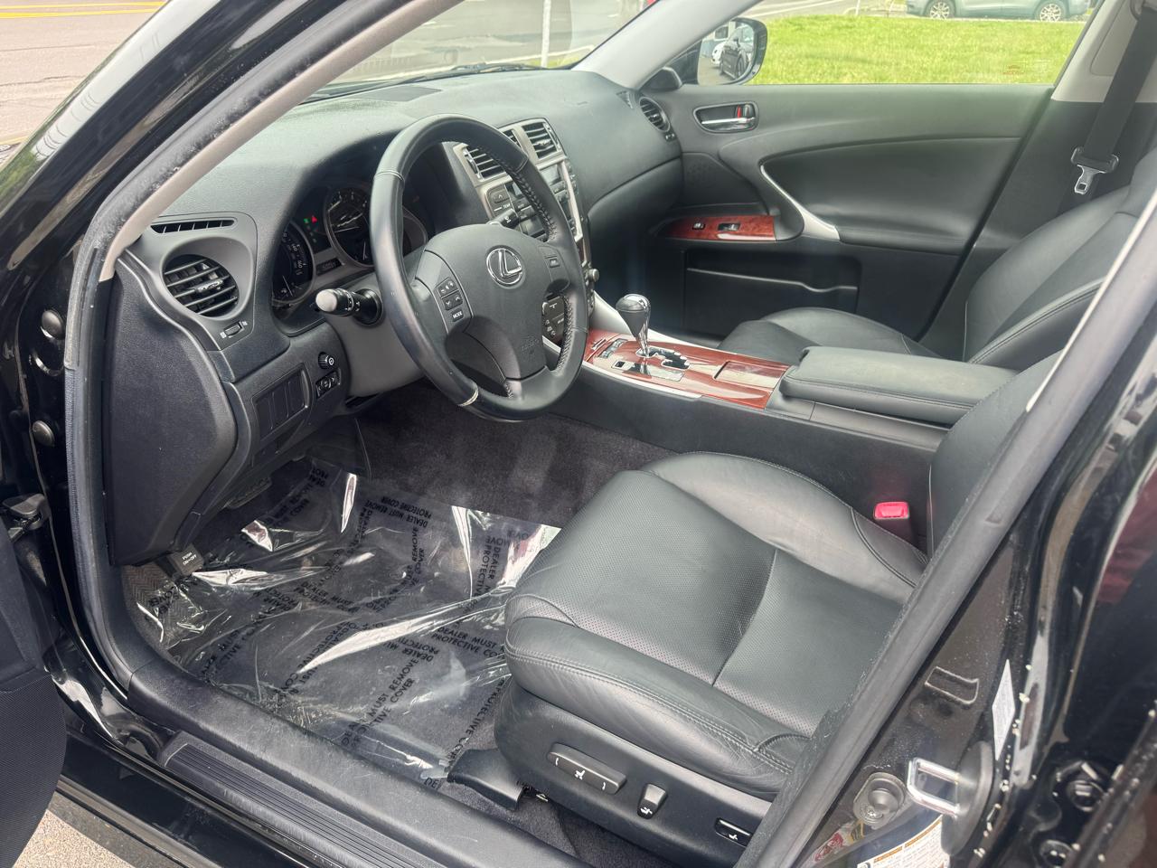 Lexus IS 250 4dr Sport Sdn Auto AWD 2007