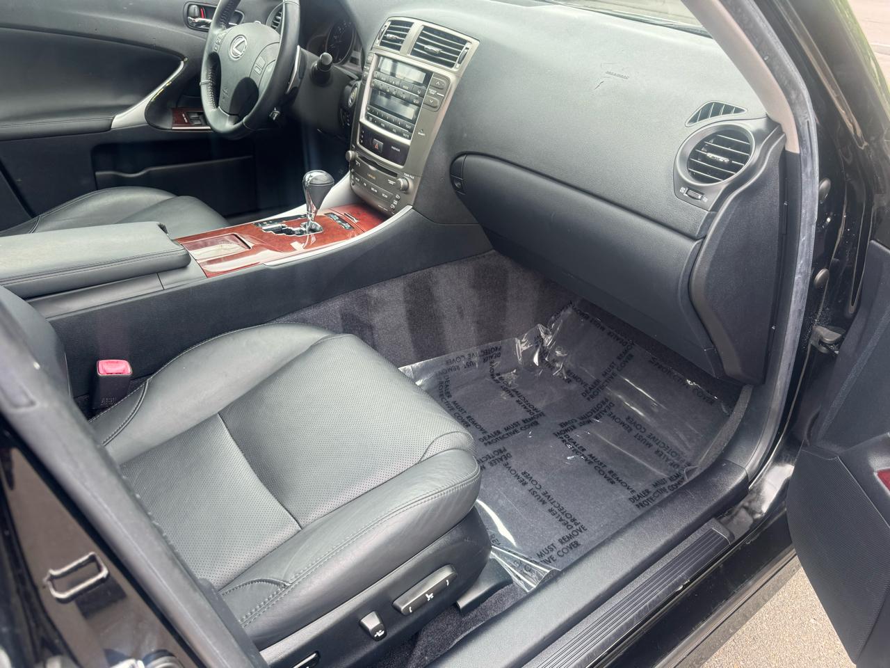 Lexus IS 250 4dr Sport Sdn Auto AWD 2007