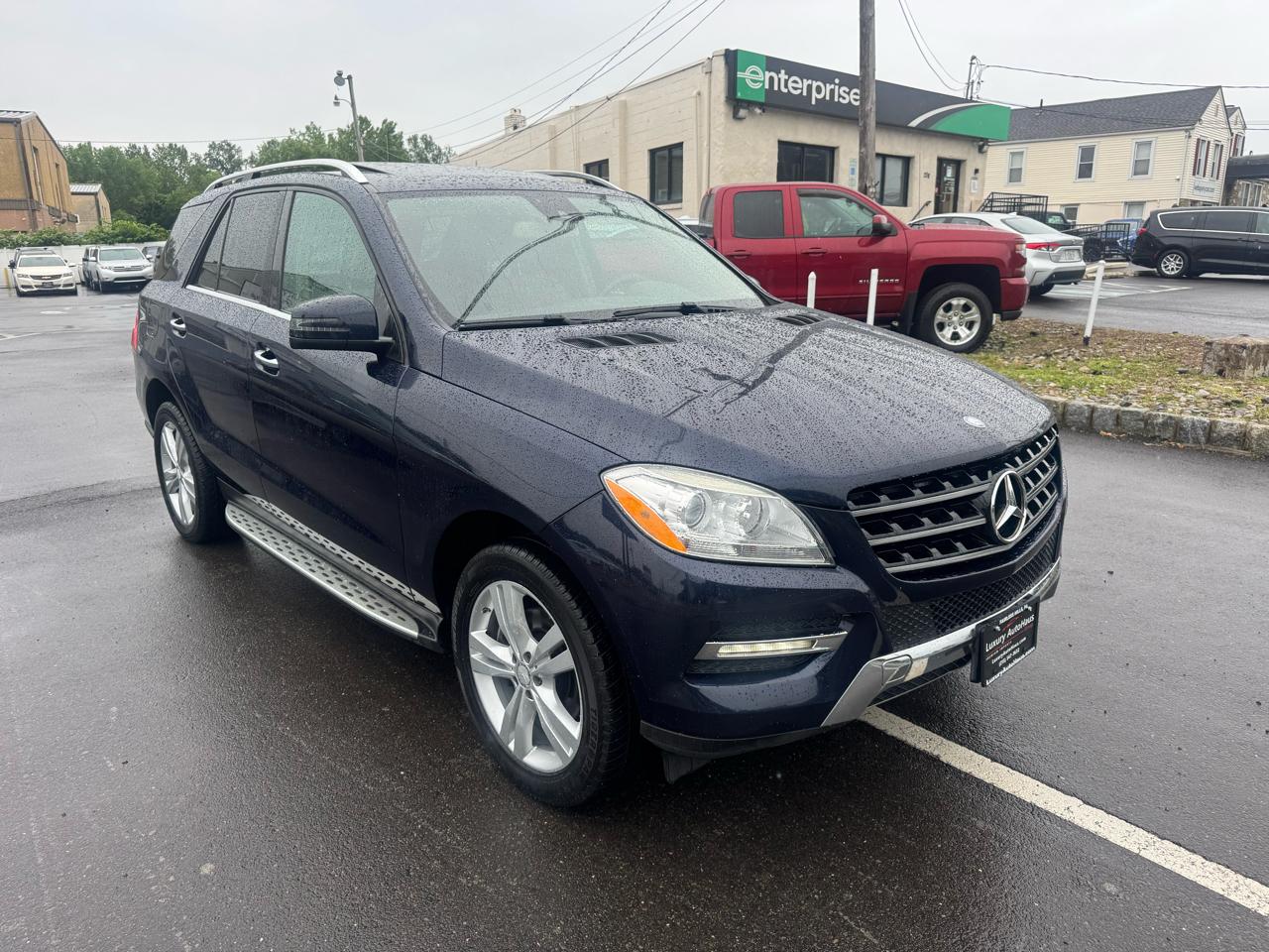 Mercedes-Benz M-Class 4MATIC 4dr ML 350 2015