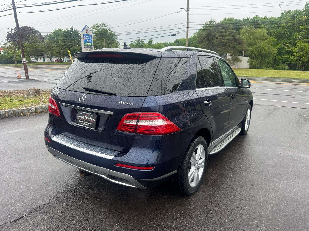 Mercedes-Benz M-Class 4MATIC 4dr ML 350 2015