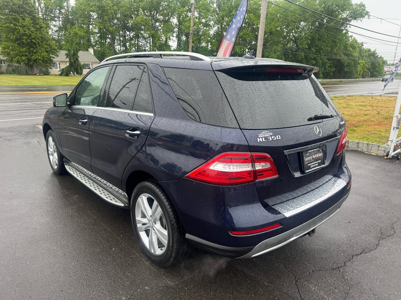 Mercedes-Benz M-Class 4MATIC 4dr ML 350 2015