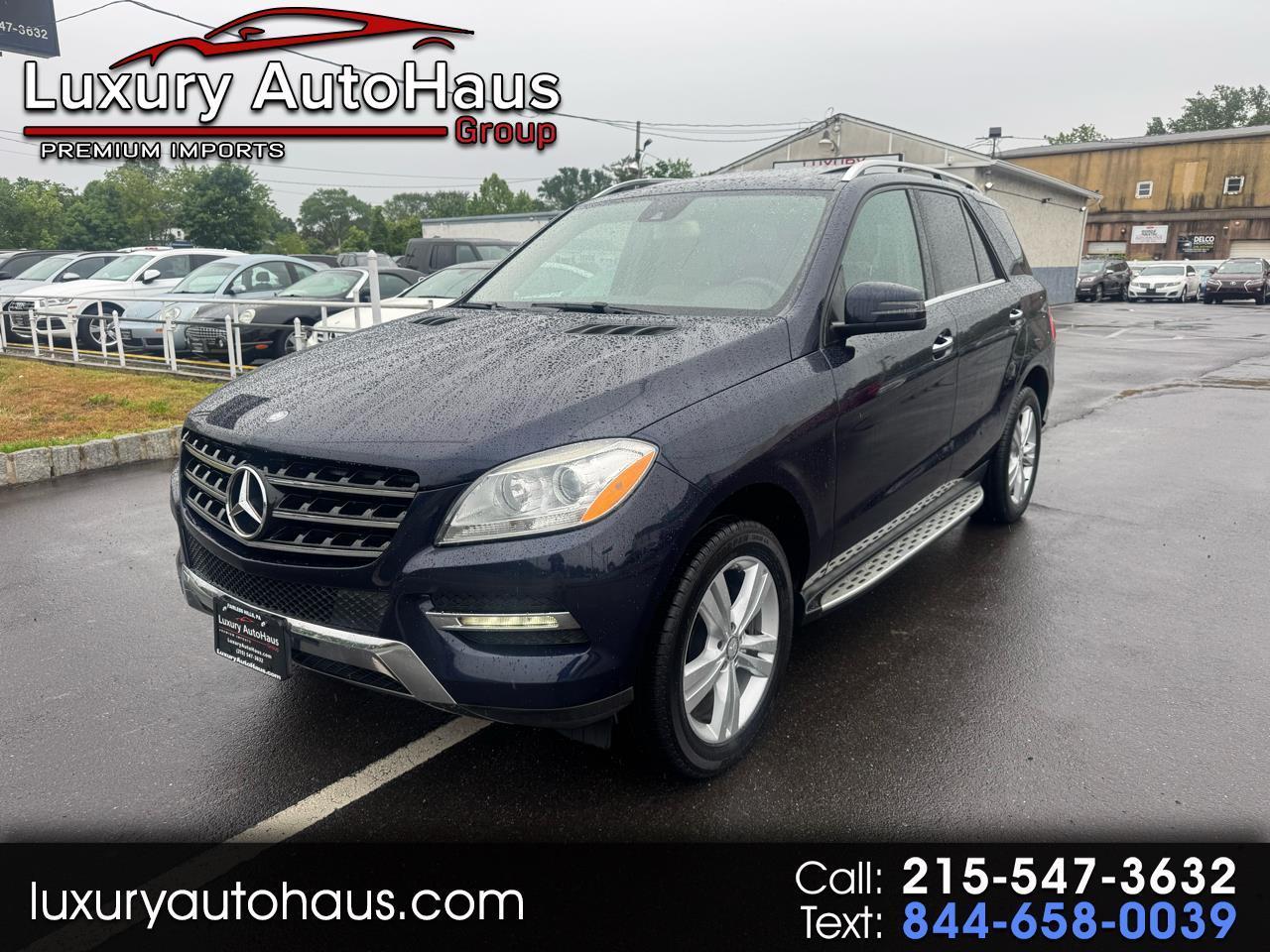 2015 Mercedes-Benz M-Class ML350 4MATIC's photo
