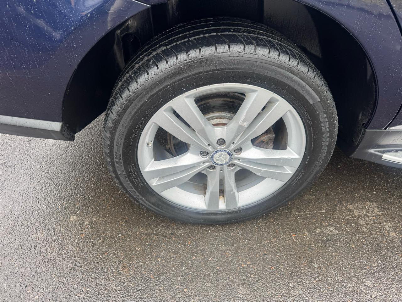 Mercedes-Benz M-Class 4MATIC 4dr ML 350 2015