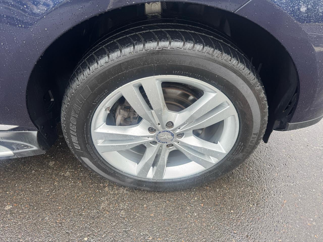 Mercedes-Benz M-Class 4MATIC 4dr ML 350 2015