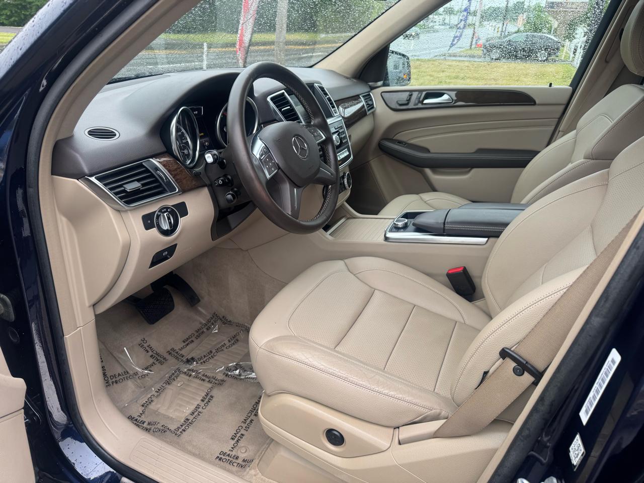 Mercedes-Benz M-Class 4MATIC 4dr ML 350 2015