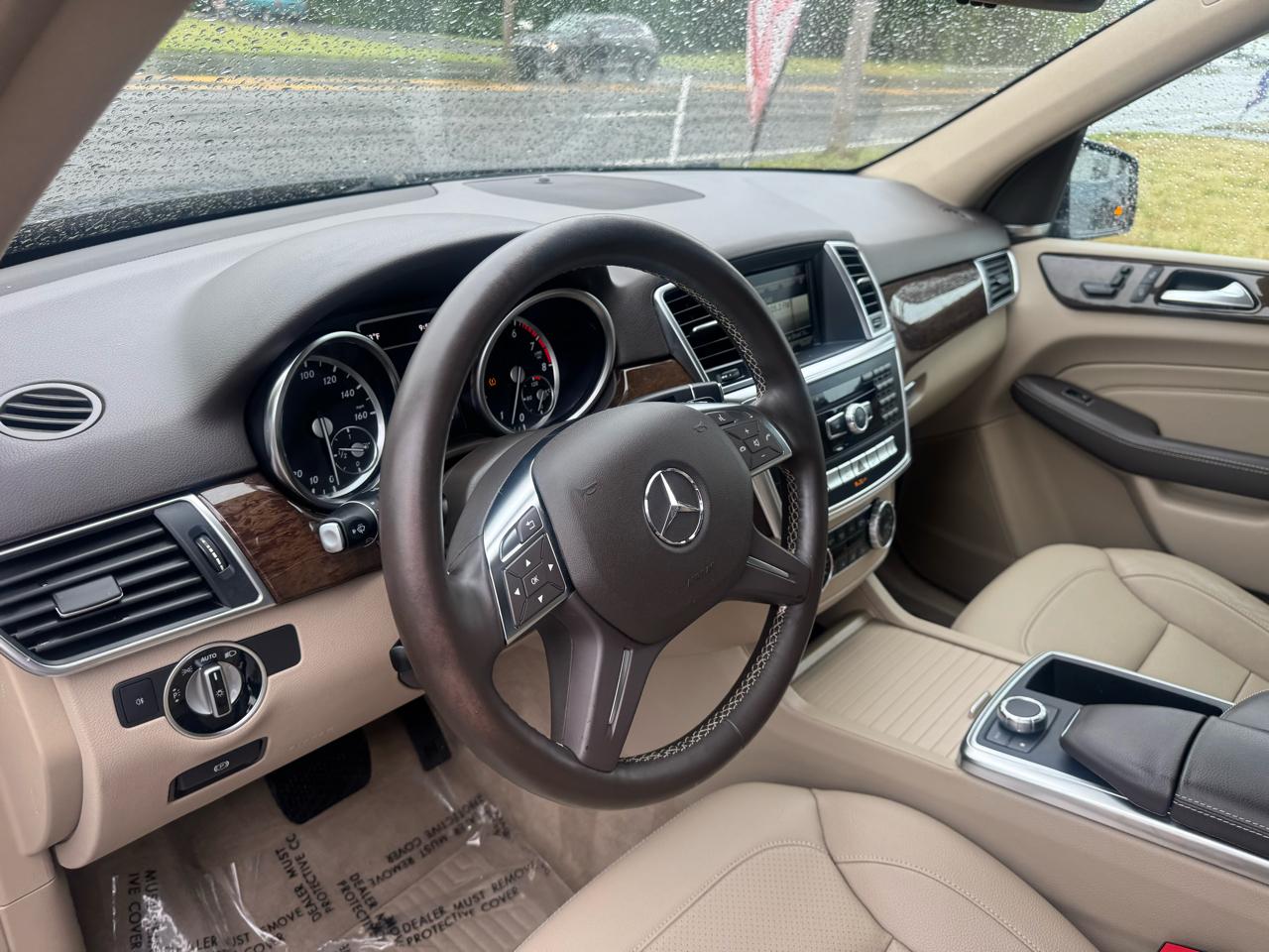 Mercedes-Benz M-Class 4MATIC 4dr ML 350 2015