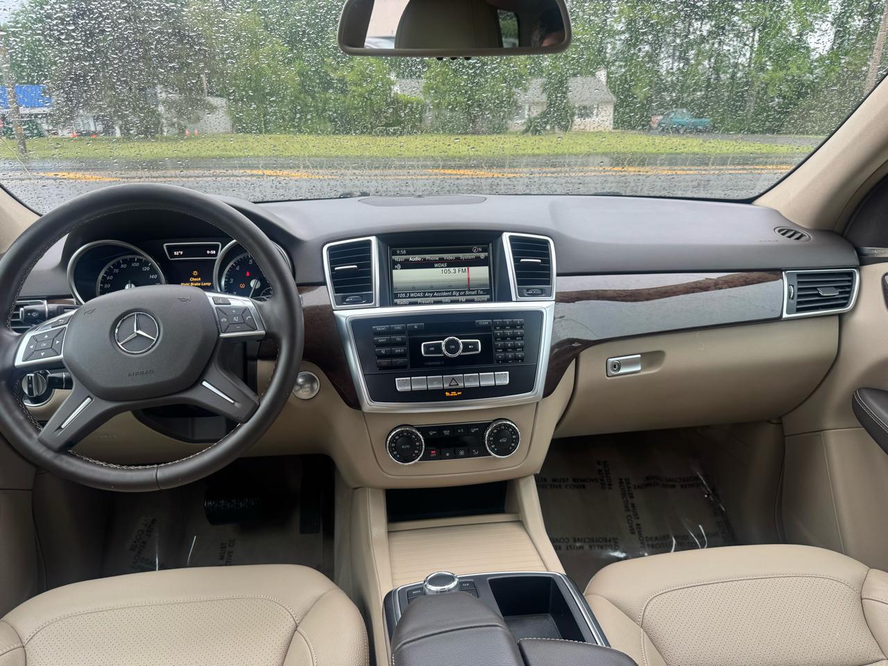 Mercedes-Benz M-Class 4MATIC 4dr ML 350 2015