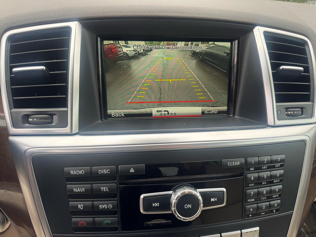 Mercedes-Benz M-Class 4MATIC 4dr ML 350 2015