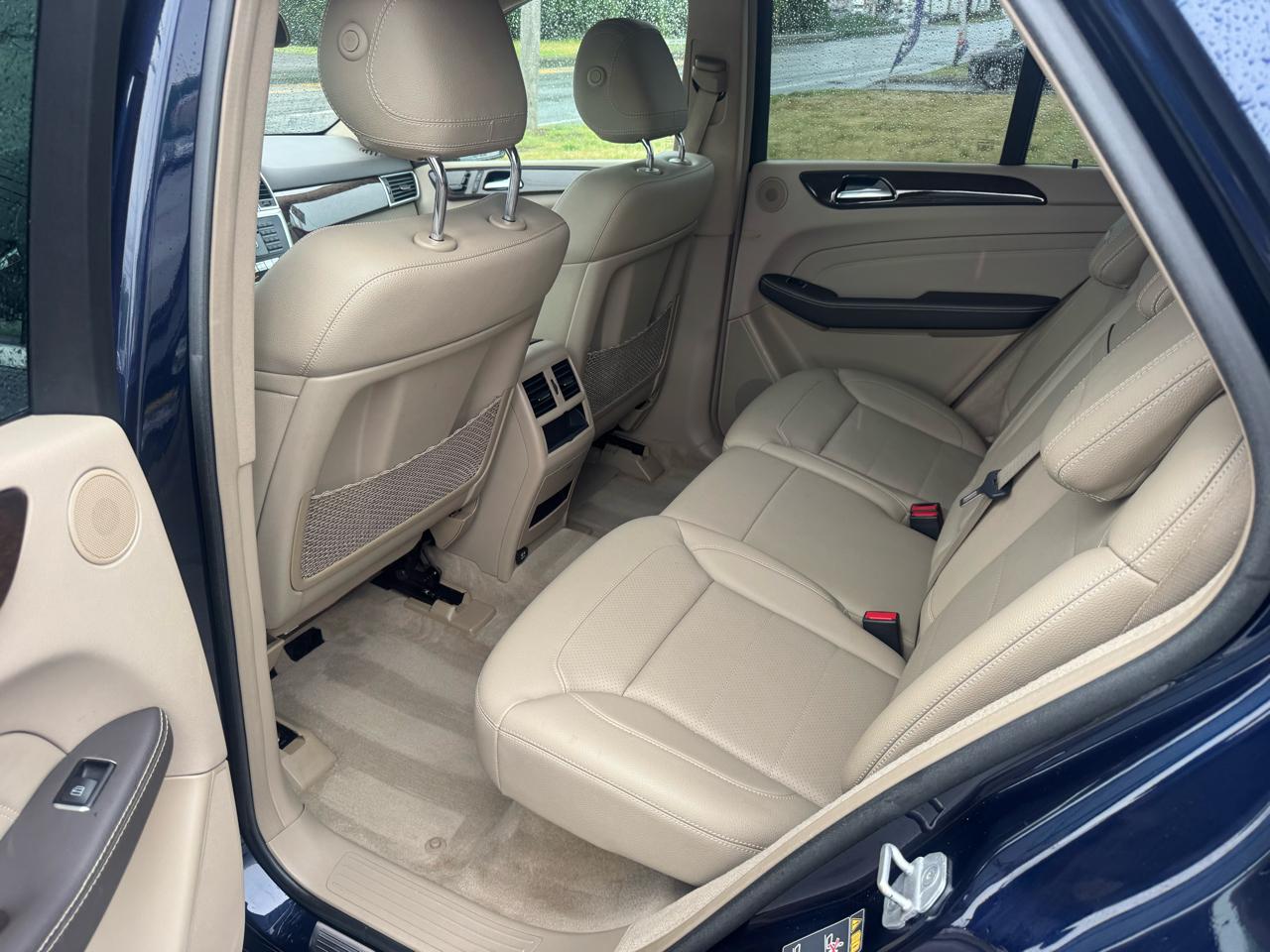 Mercedes-Benz M-Class 4MATIC 4dr ML 350 2015