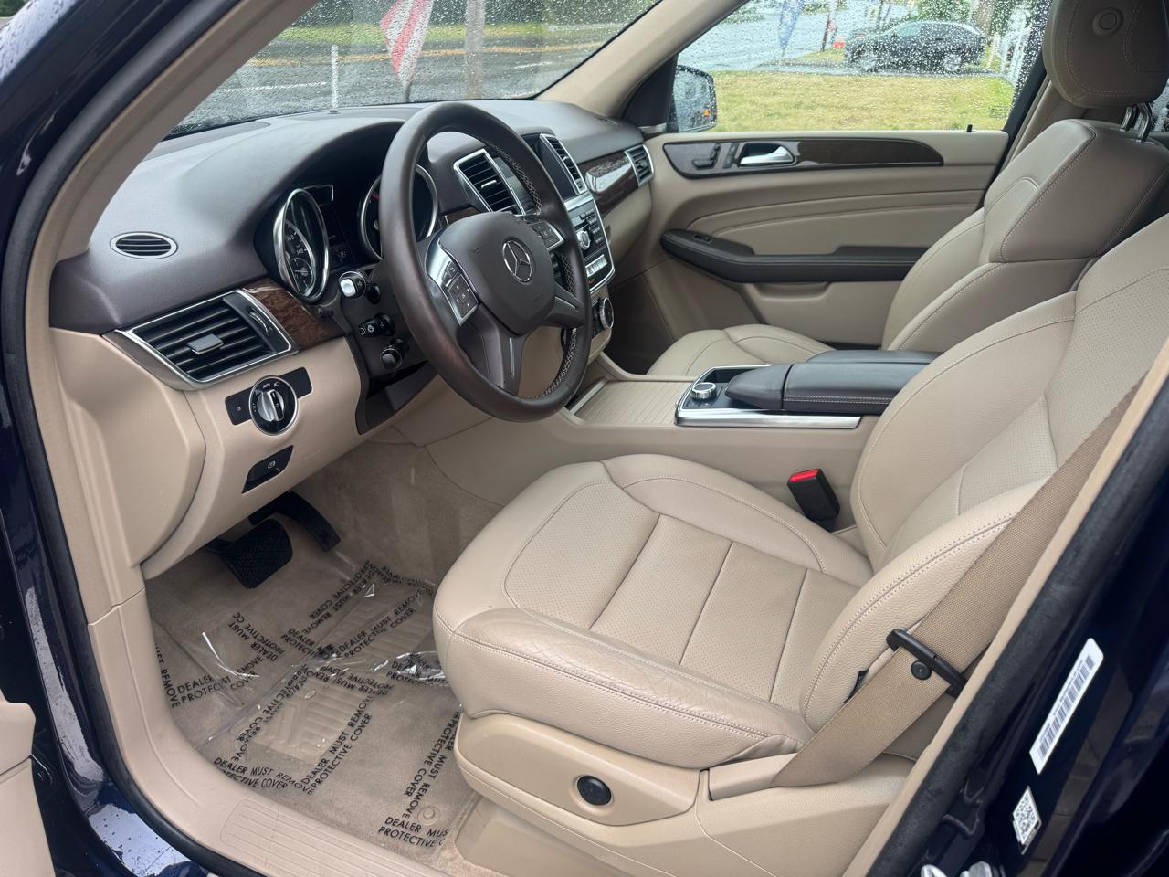 Mercedes-Benz M-Class 4MATIC 4dr ML 350 2015