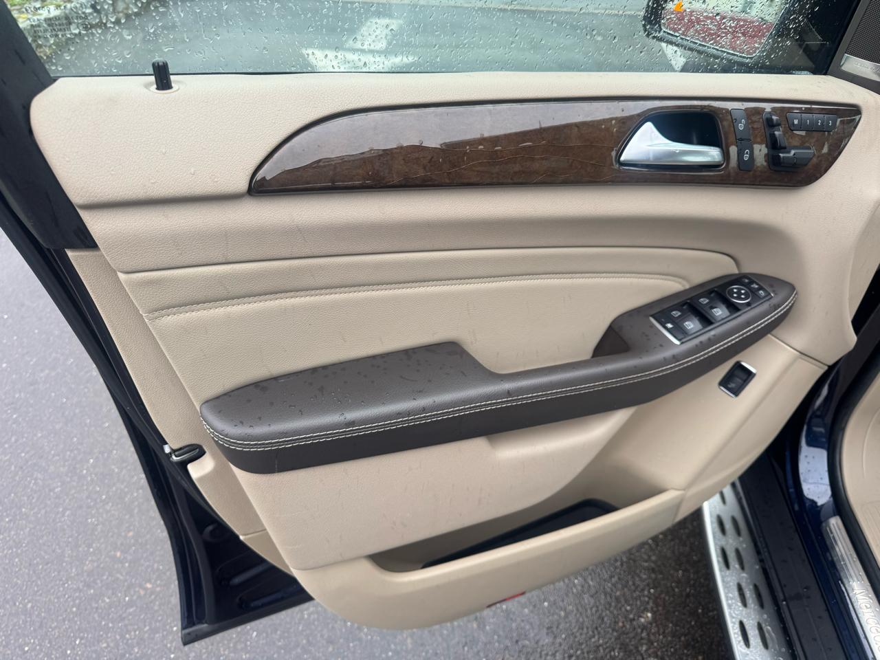 Mercedes-Benz M-Class 4MATIC 4dr ML 350 2015
