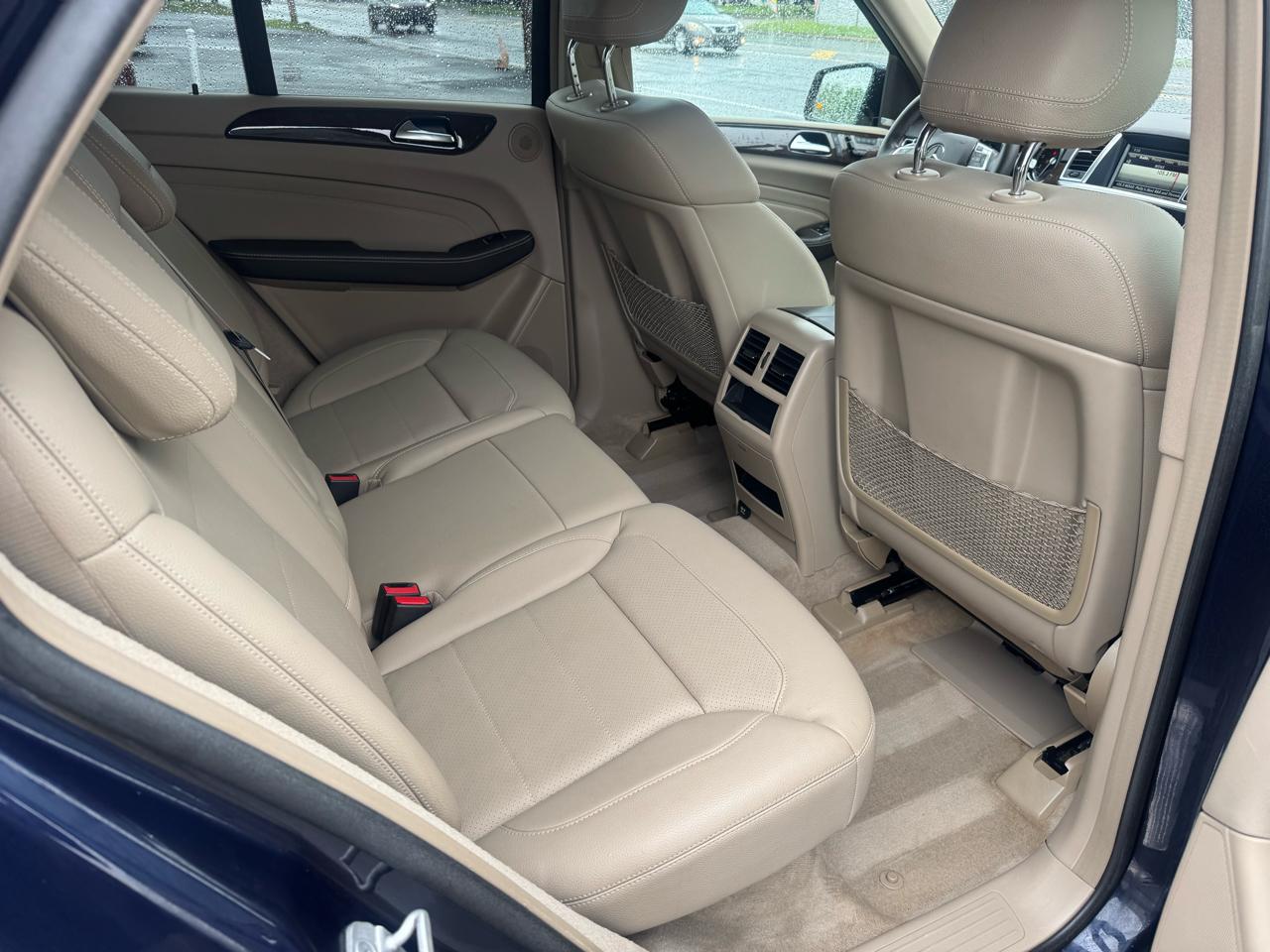 Mercedes-Benz M-Class 4MATIC 4dr ML 350 2015