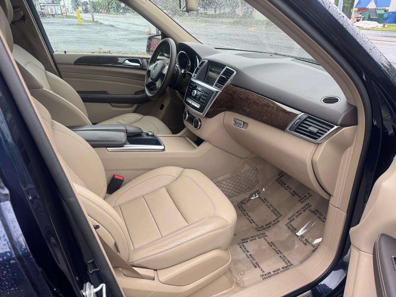 Mercedes-Benz M-Class 4MATIC 4dr ML 350 2015