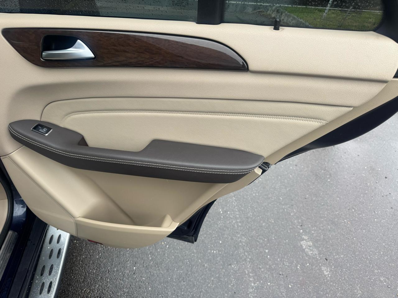 Mercedes-Benz M-Class 4MATIC 4dr ML 350 2015