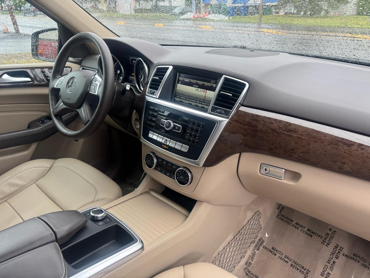 Mercedes-Benz M-Class 4MATIC 4dr ML 350 2015