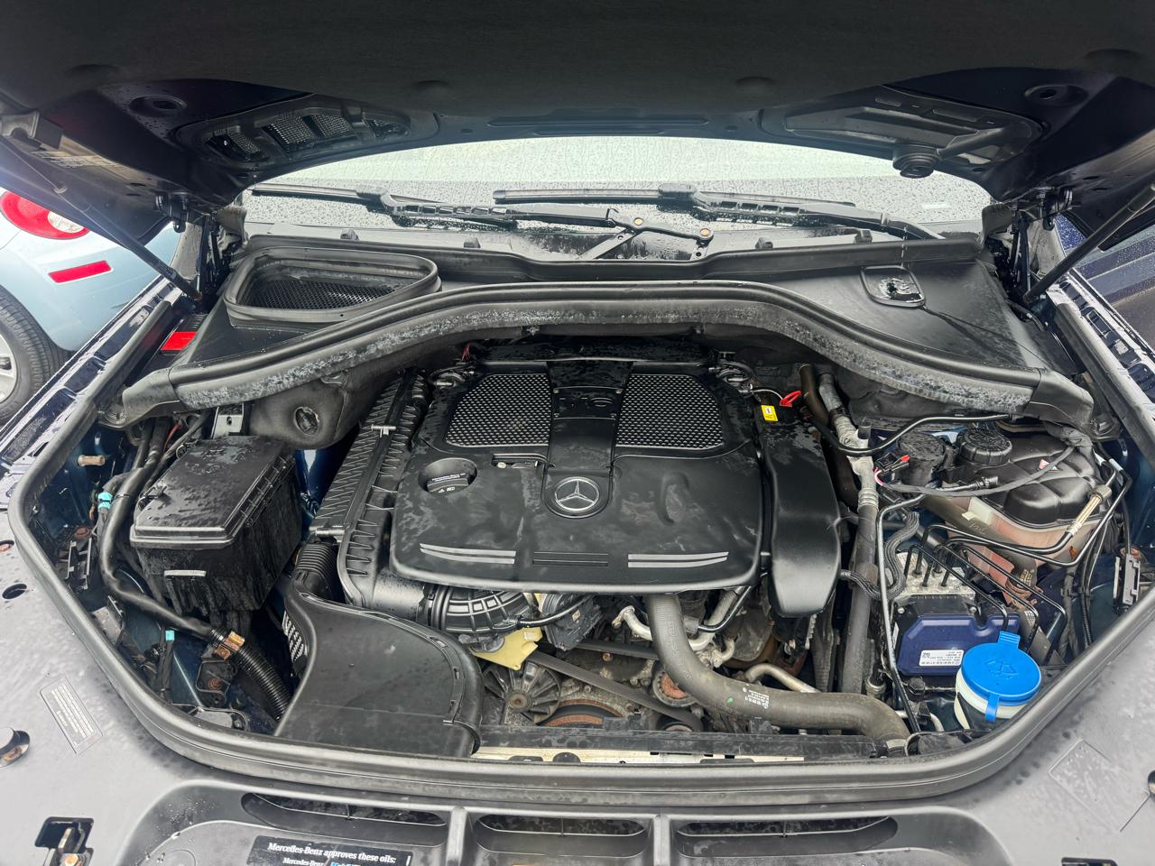 Mercedes-Benz M-Class 4MATIC 4dr ML 350 2015