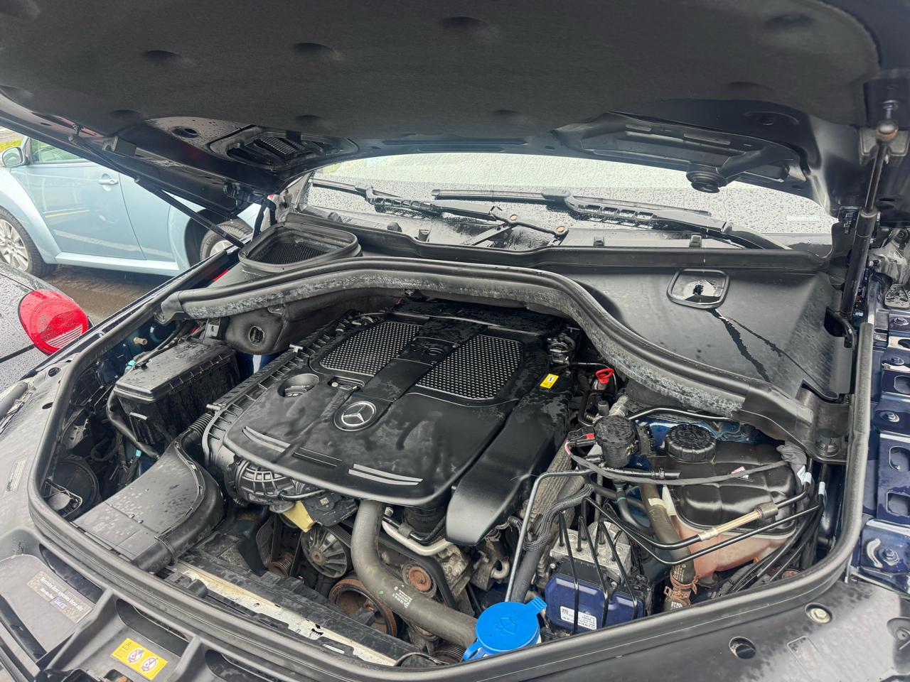 Mercedes-Benz M-Class 4MATIC 4dr ML 350 2015