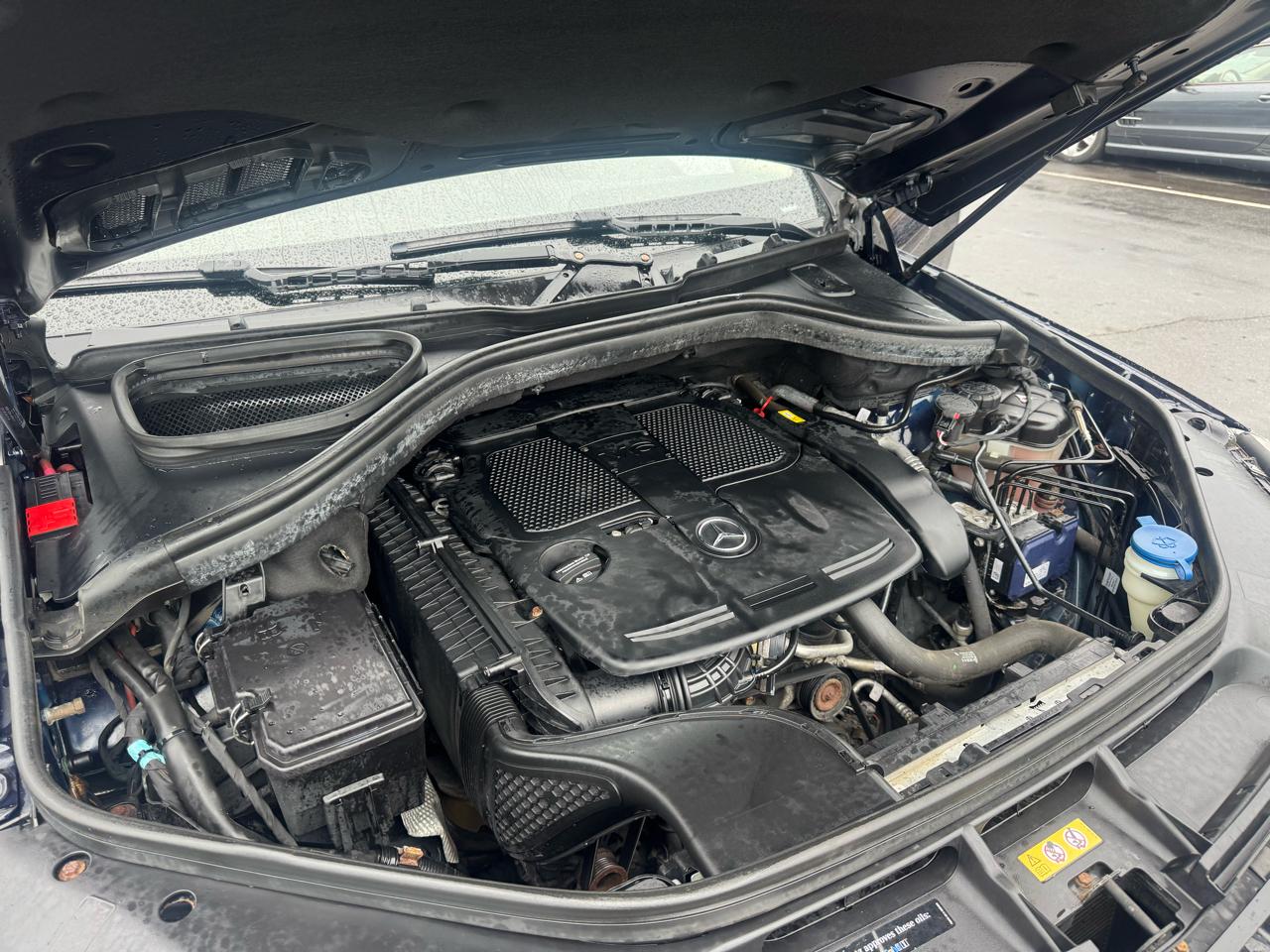 Mercedes-Benz M-Class 4MATIC 4dr ML 350 2015