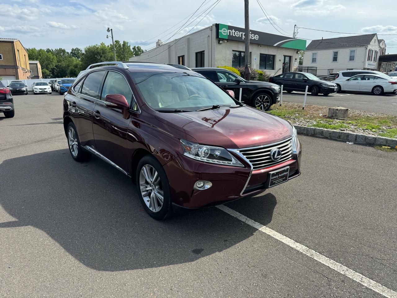 Lexus RX 450h AWD 4dr 2015