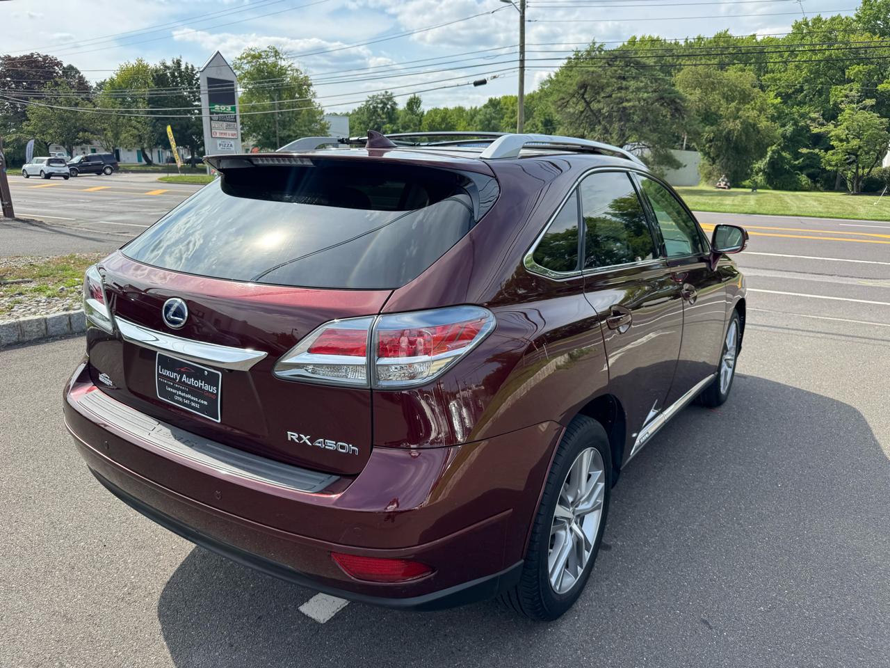 Lexus RX 450h AWD 4dr 2015