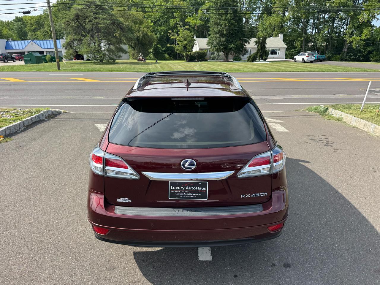 Lexus RX 450h AWD 4dr 2015