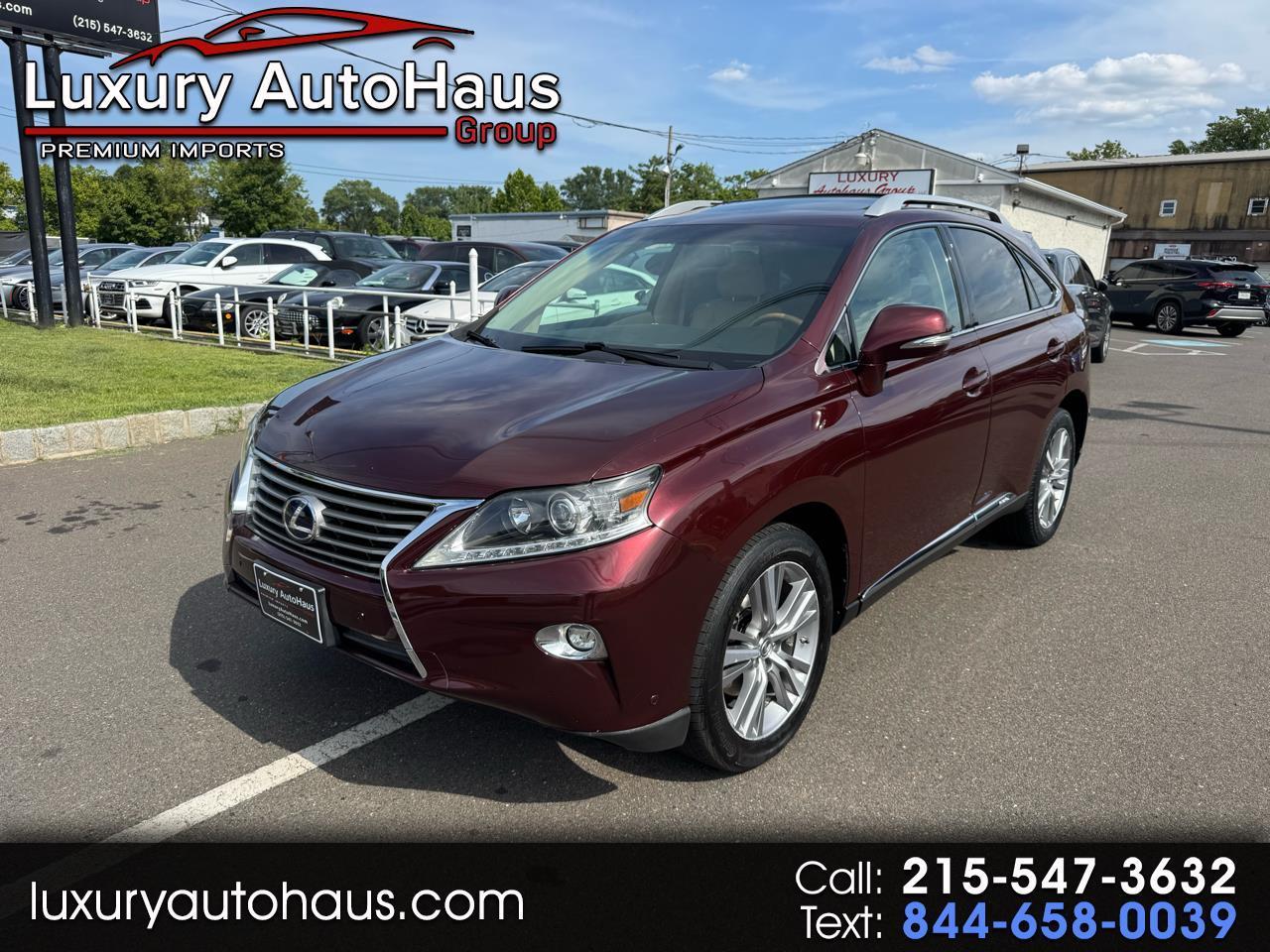 2015 Lexus RX 450h AWD 4dr