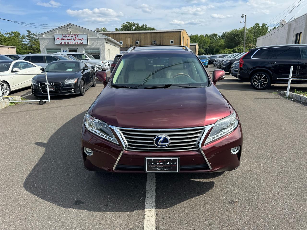 Lexus RX 450h AWD 4dr 2015