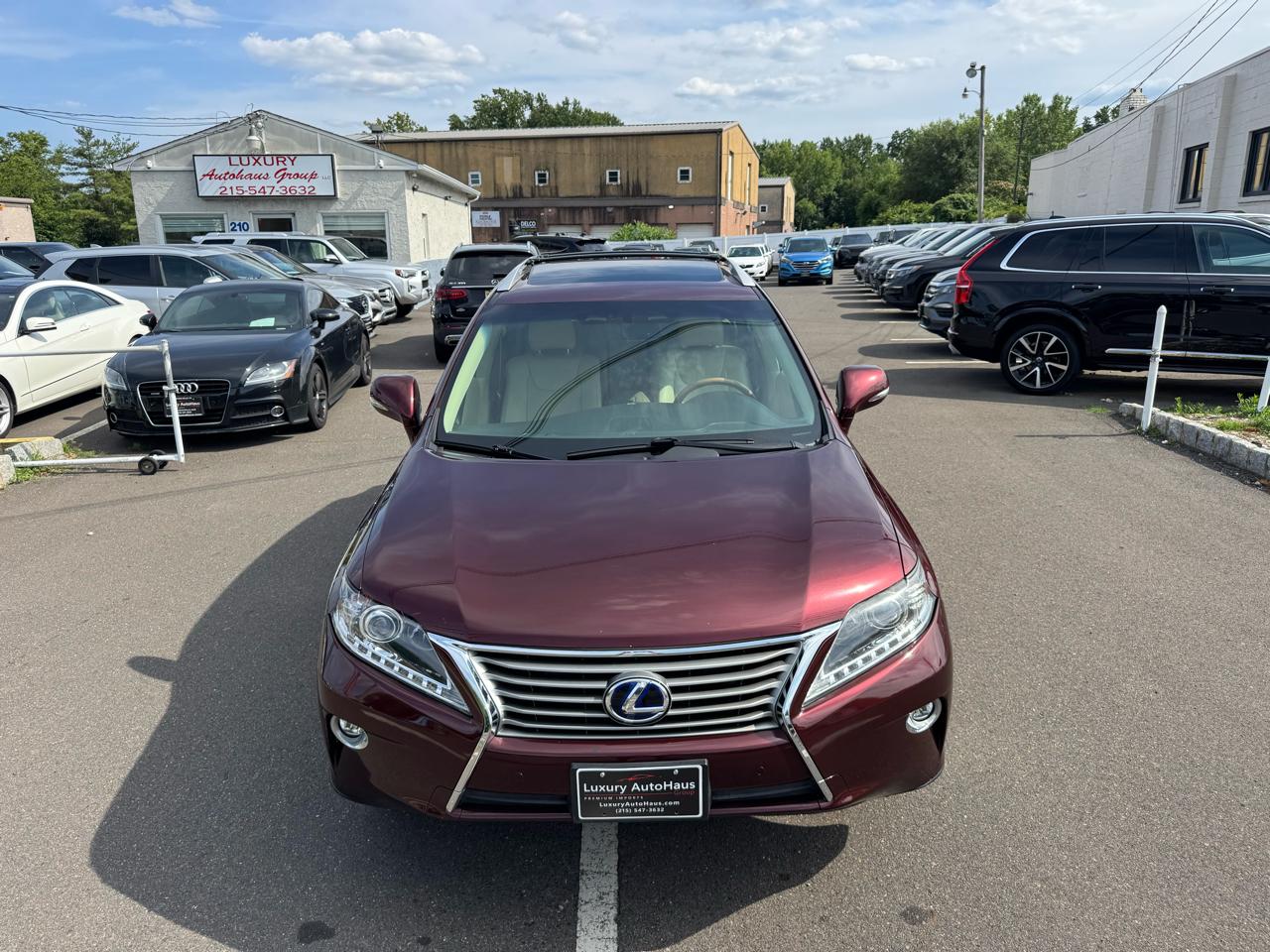 Lexus RX 450h AWD 4dr 2015