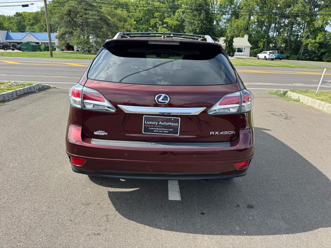 Lexus RX 450h AWD 4dr 2015