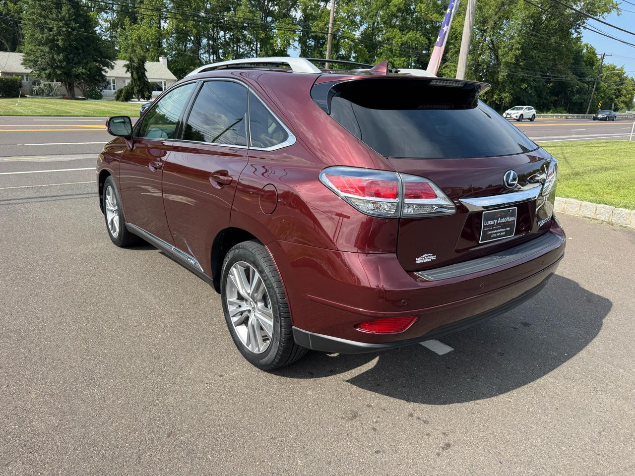 Lexus RX 450h AWD 4dr 2015