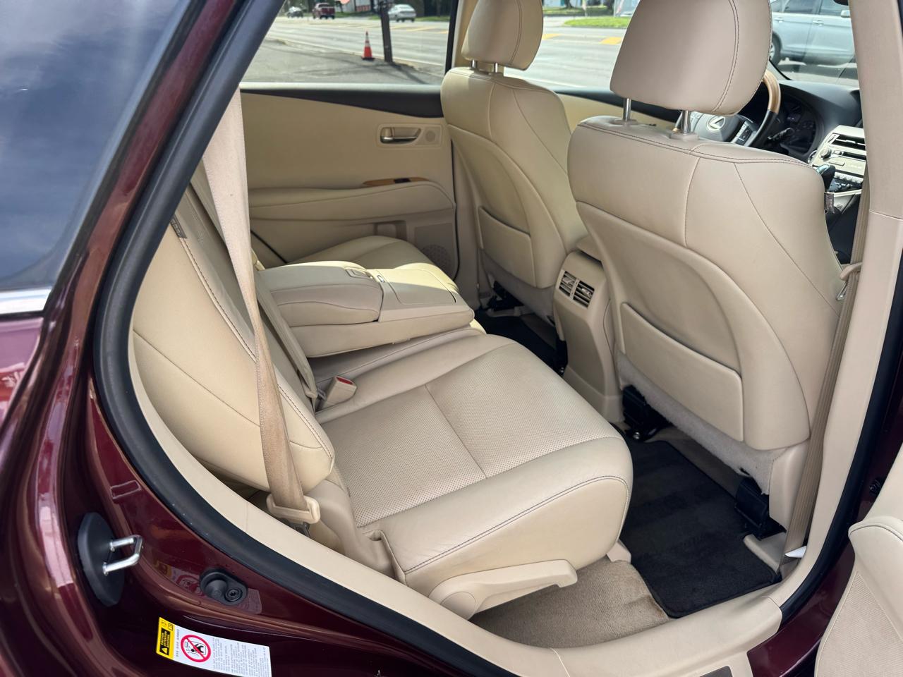 Lexus RX 450h AWD 4dr 2015