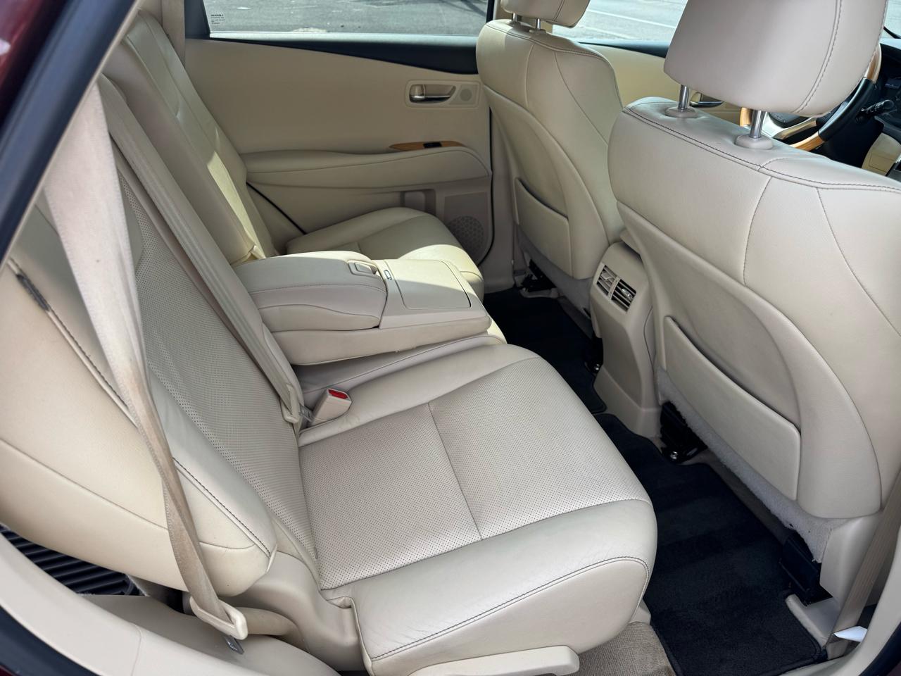 Lexus RX 450h AWD 4dr 2015