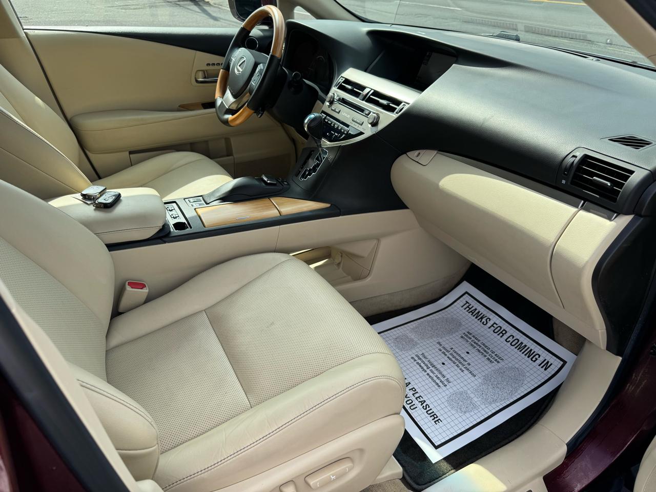 Lexus RX 450h AWD 4dr 2015