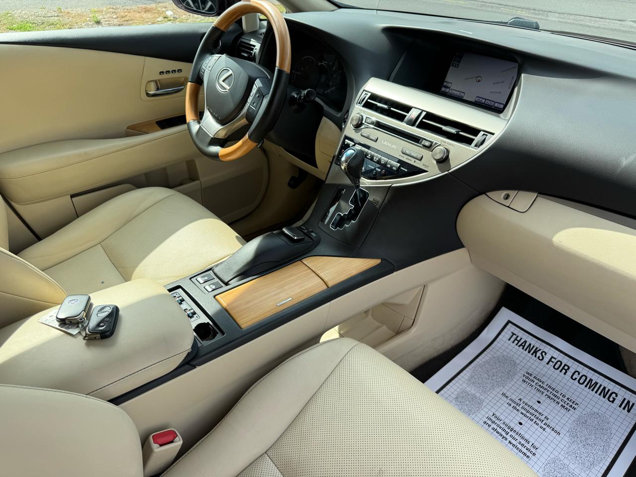 Lexus RX 450h AWD 4dr 2015