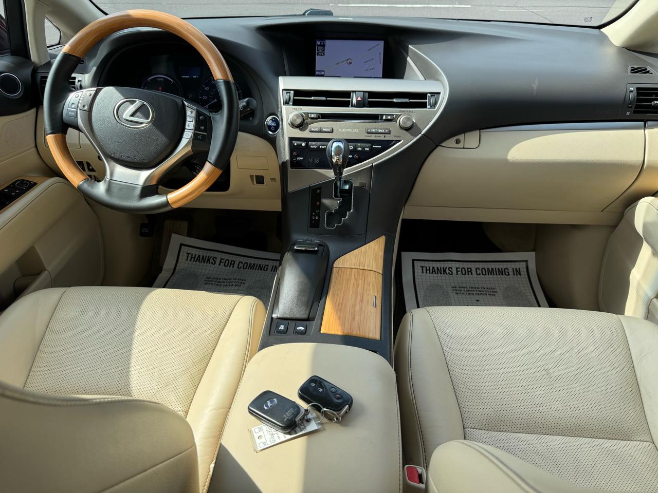 Lexus RX 450h AWD 4dr 2015