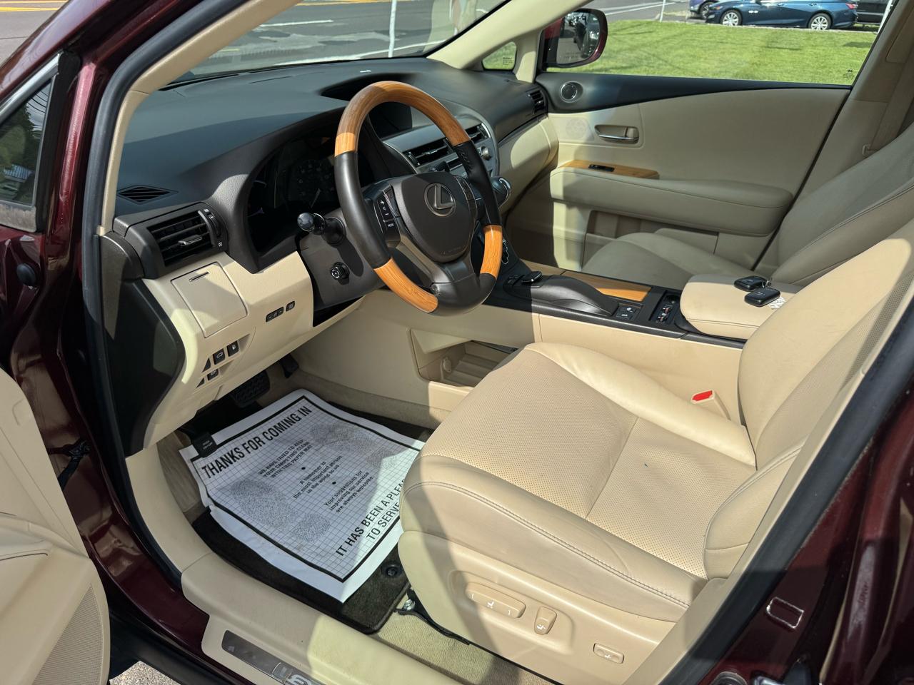 Lexus RX 450h AWD 4dr 2015