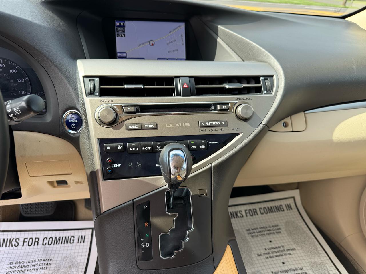 Lexus RX 450h AWD 4dr 2015
