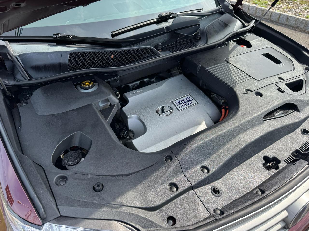 Lexus RX 450h AWD 4dr 2015