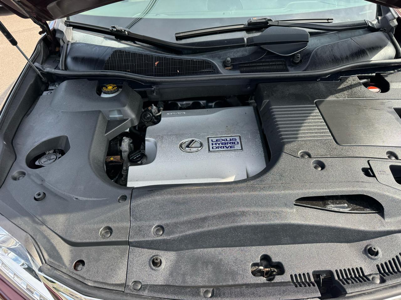 Lexus RX 450h AWD 4dr 2015