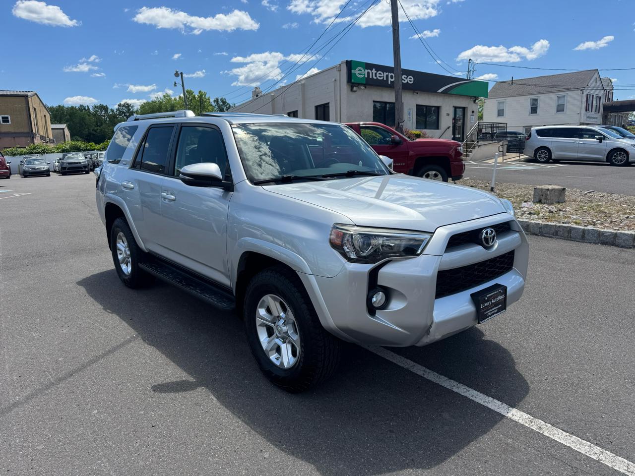 Toyota 4Runner 4WD 4dr V6 Trail Premium (Natl) 2015