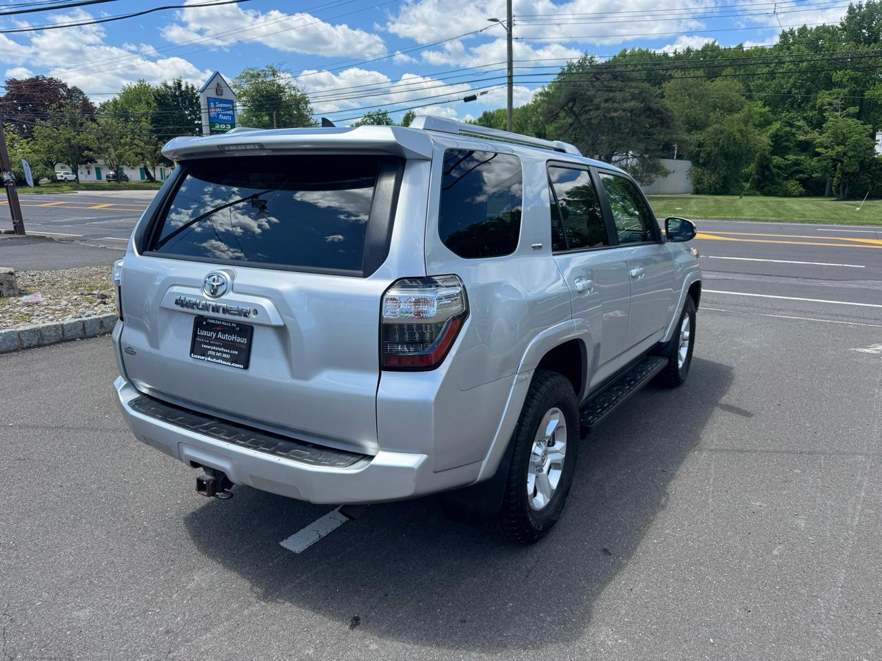 Toyota 4Runner 4WD 4dr V6 Trail Premium (Natl) 2015