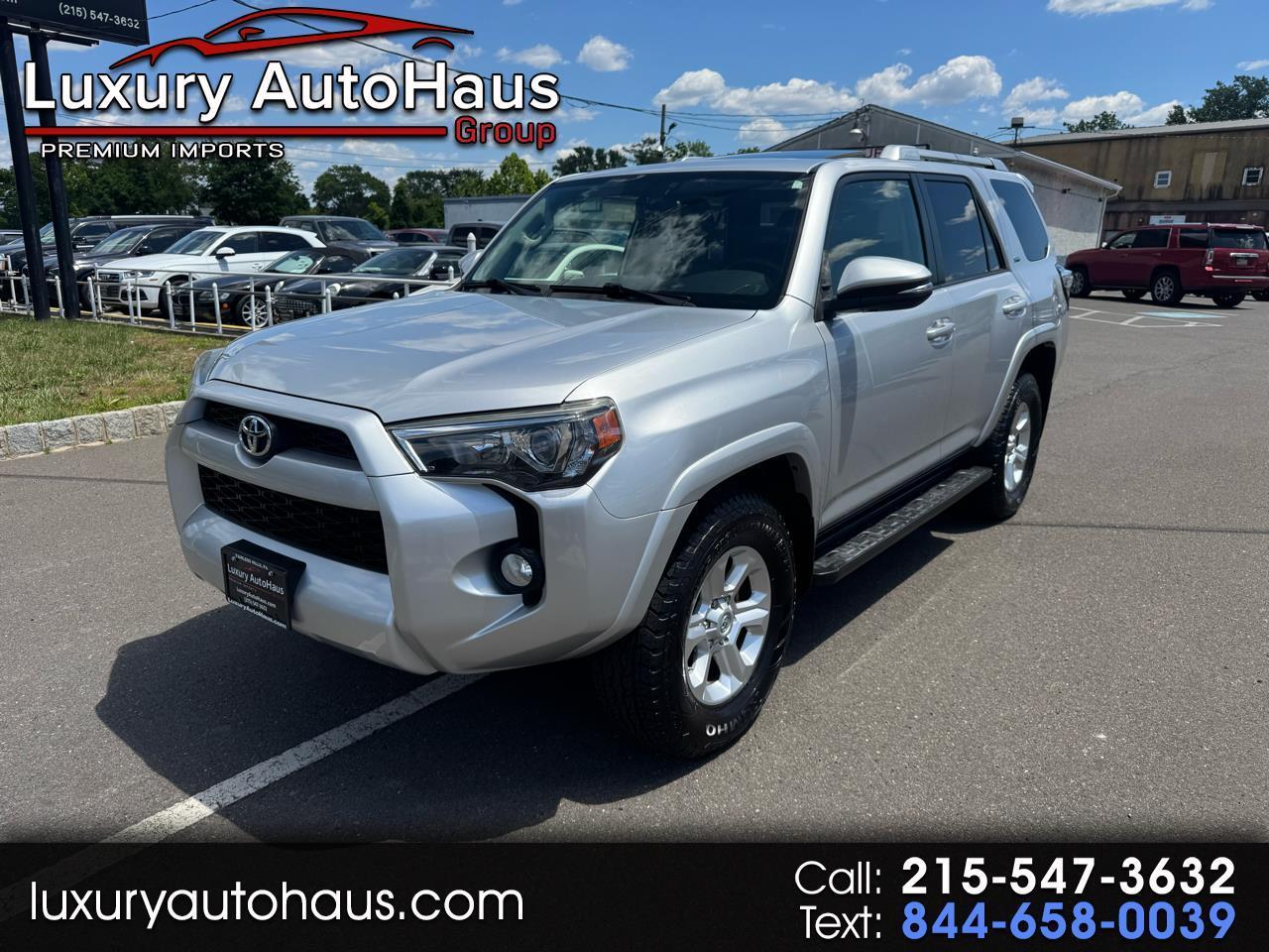 Toyota 4Runner 4WD 4dr V6 Trail Premium (Natl) 2015
