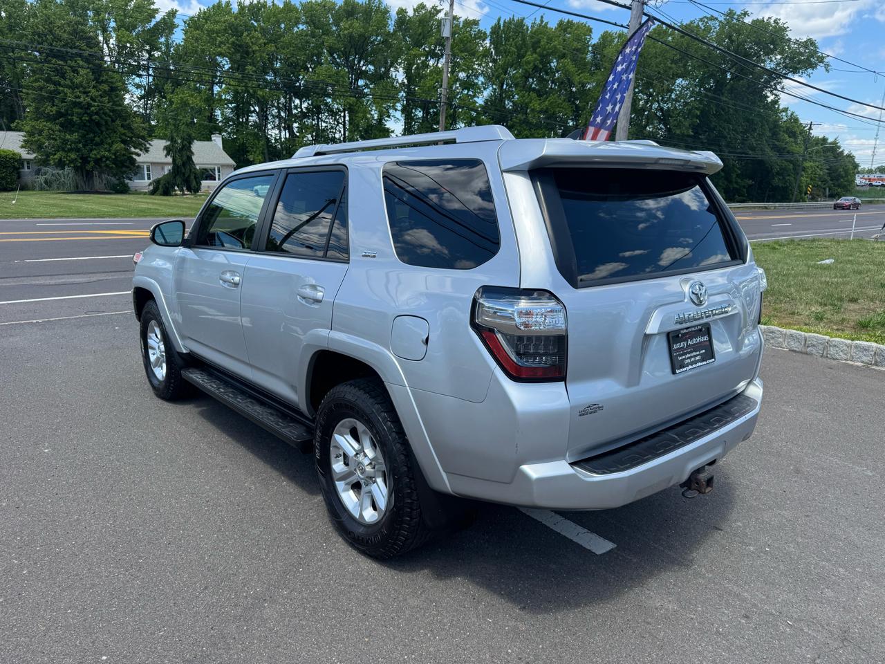 Toyota 4Runner 4WD 4dr V6 Trail Premium (Natl) 2015
