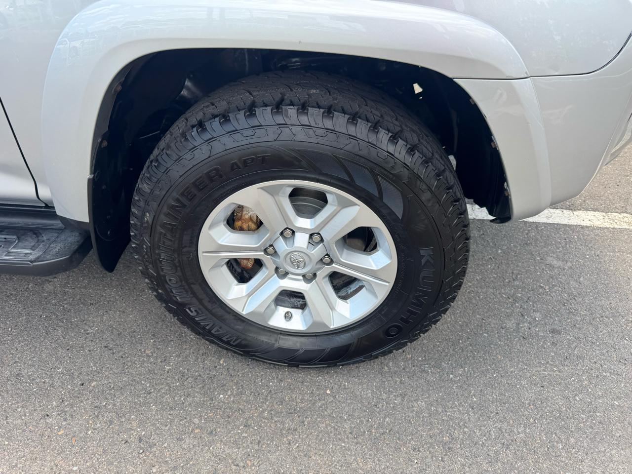 Toyota 4Runner 4WD 4dr V6 Trail Premium (Natl) 2015