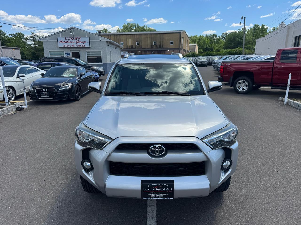 Toyota 4Runner 4WD 4dr V6 Trail Premium (Natl) 2015