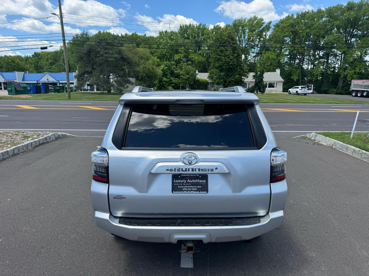 Toyota 4Runner 4WD 4dr V6 Trail Premium (Natl) 2015