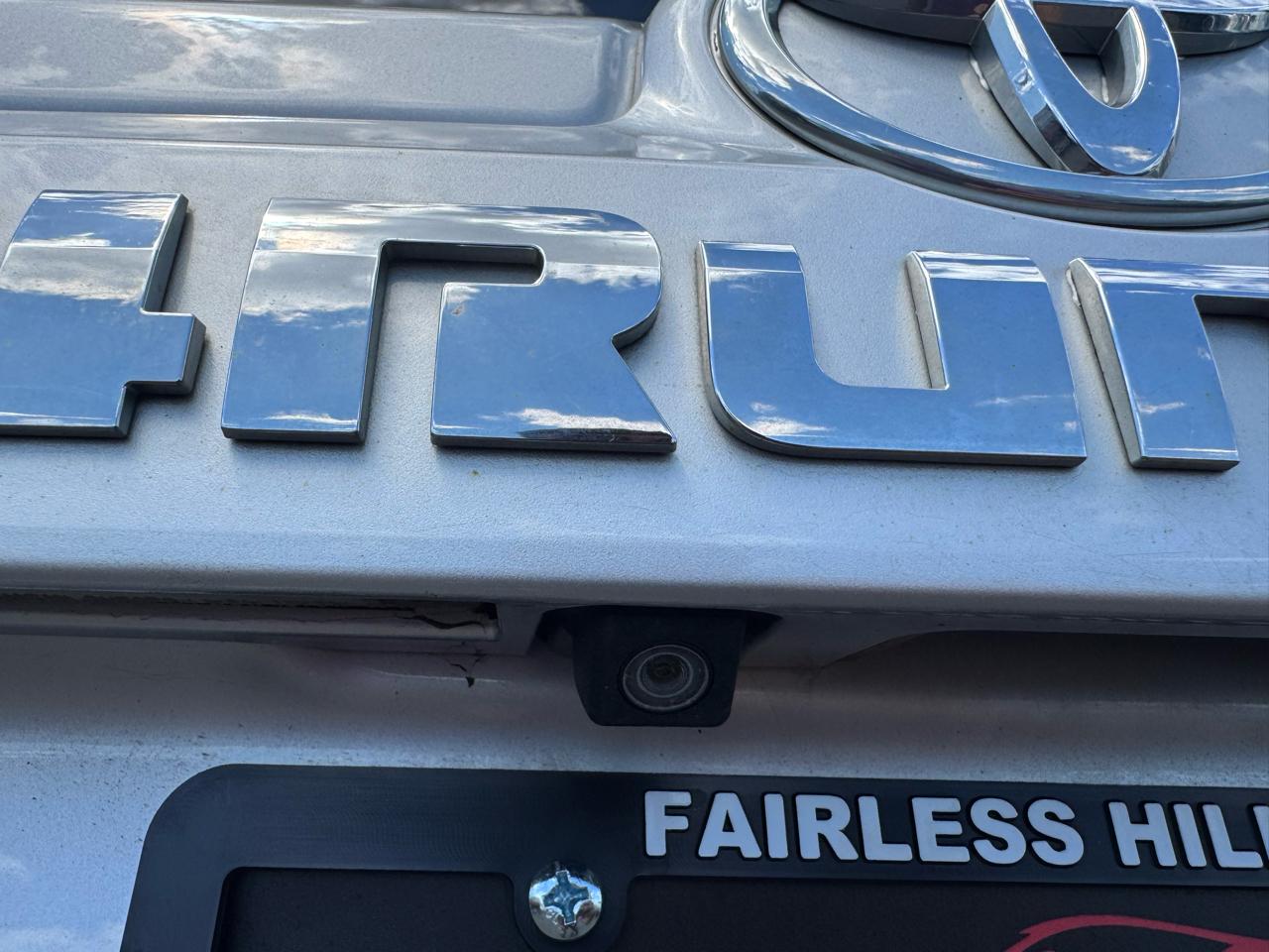 Toyota 4Runner 4WD 4dr V6 Trail Premium (Natl) 2015