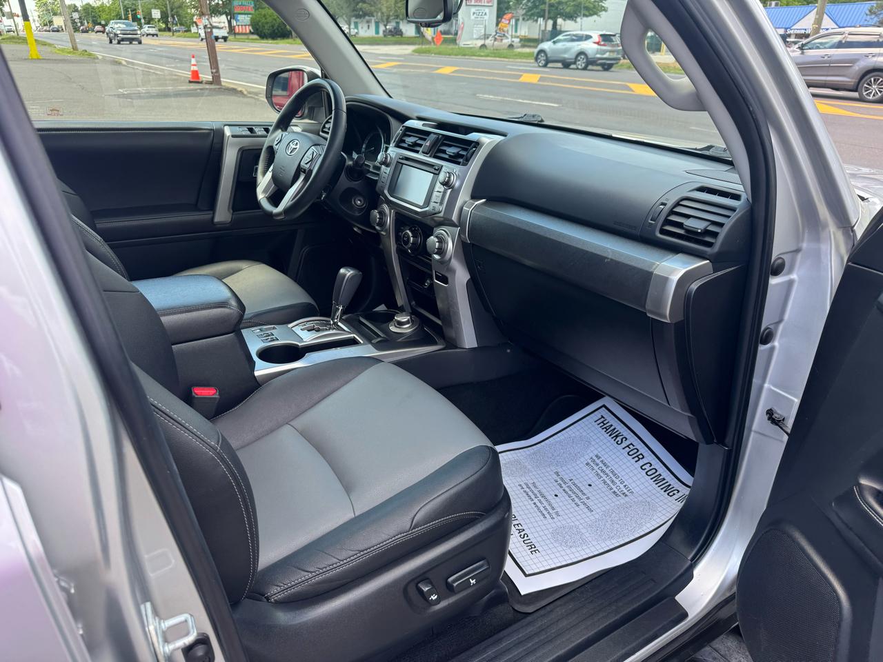 Toyota 4Runner 4WD 4dr V6 Trail Premium (Natl) 2015