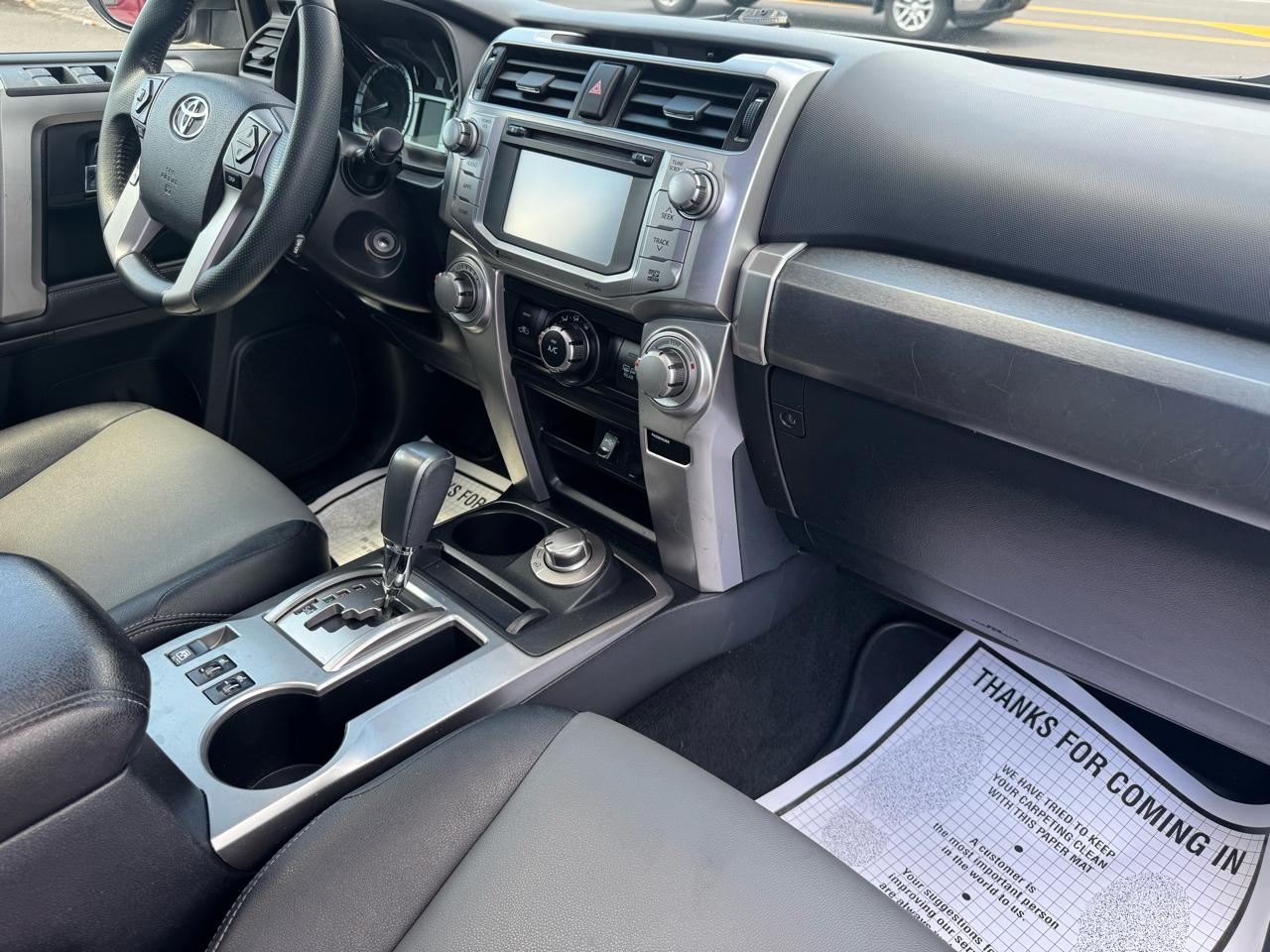 Toyota 4Runner 4WD 4dr V6 Trail Premium (Natl) 2015