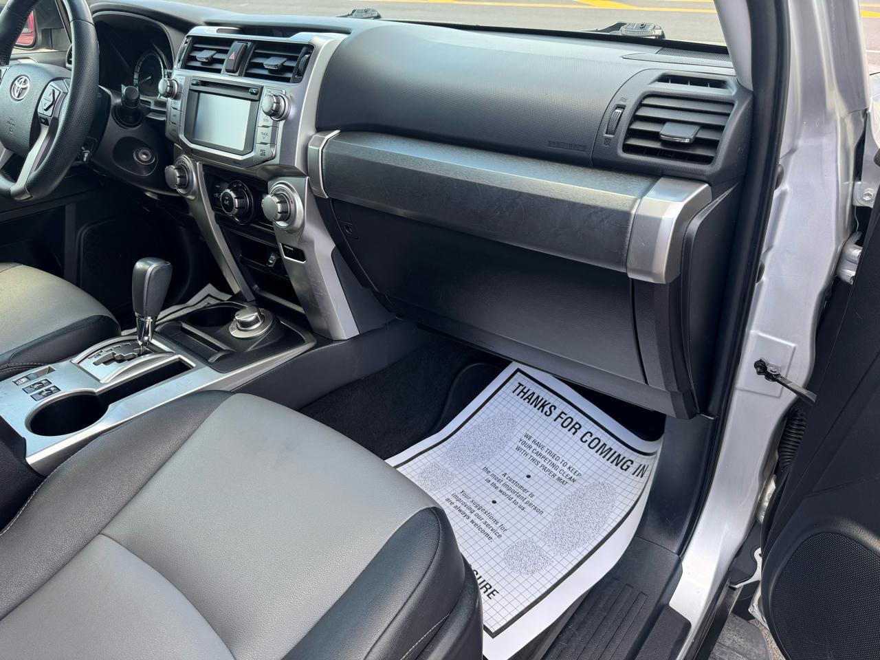 Toyota 4Runner 4WD 4dr V6 Trail Premium (Natl) 2015